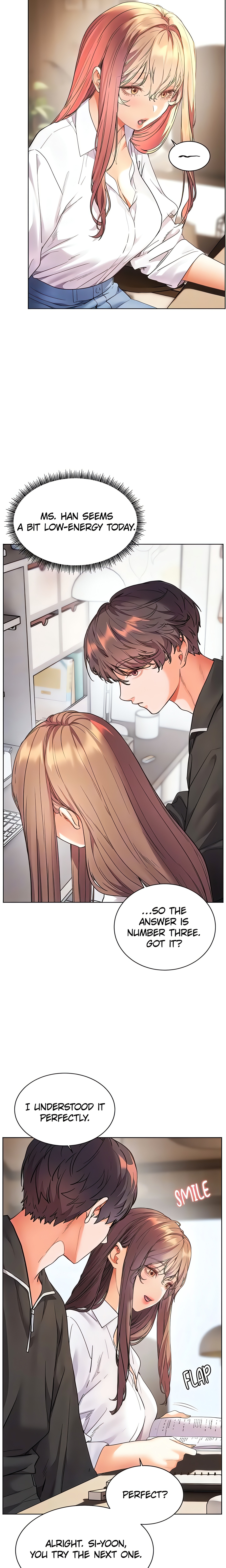 Tutor’s Efforts : A Million-Dollar Mission (Official) Uncensored, chapter 51, page 10 of 35