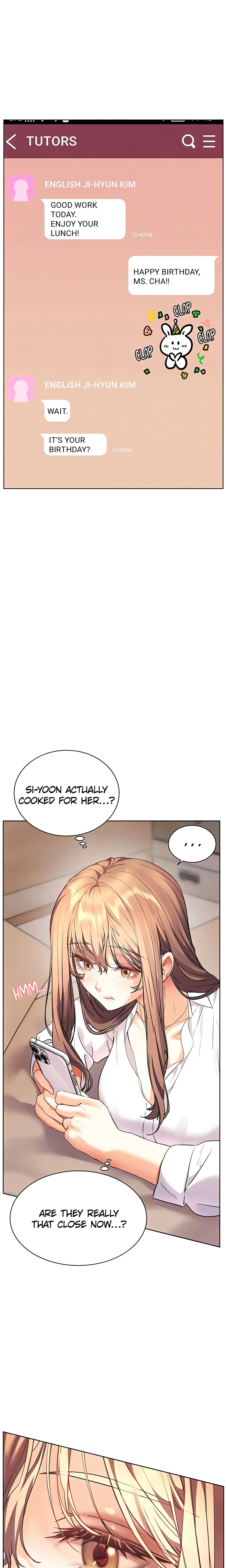 Tutor’s Efforts : A Million-Dollar Mission (Official) Uncensored, chapter 51, page 18 of 35