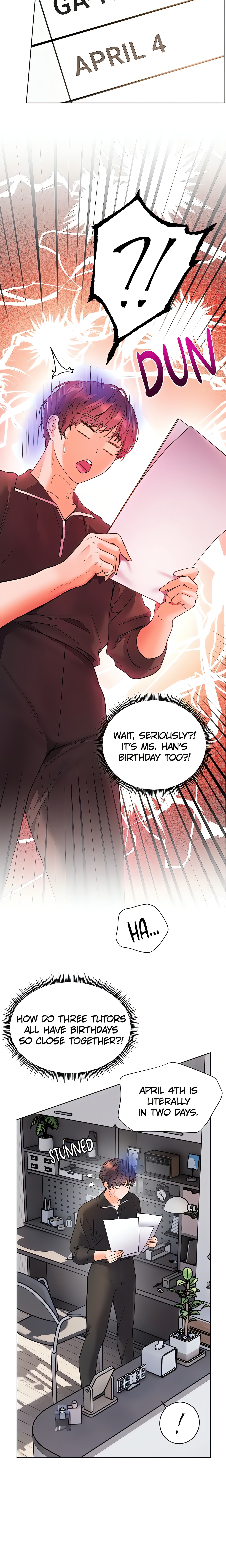 Tutor’s Efforts : A Million-Dollar Mission (Official) Uncensored, chapter 51, page 24 of 35