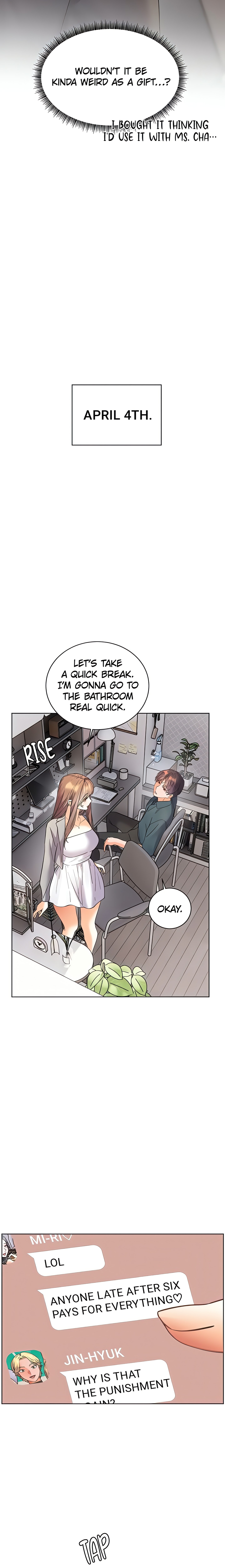 Tutor’s Efforts : A Million-Dollar Mission (Official) Uncensored, chapter 51, page 28 of 35
