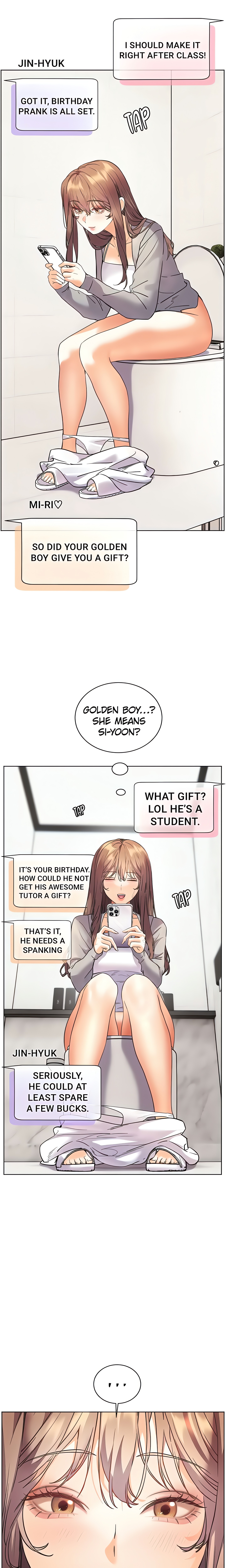 Tutor’s Efforts : A Million-Dollar Mission (Official) Uncensored, chapter 51, page 29 of 35