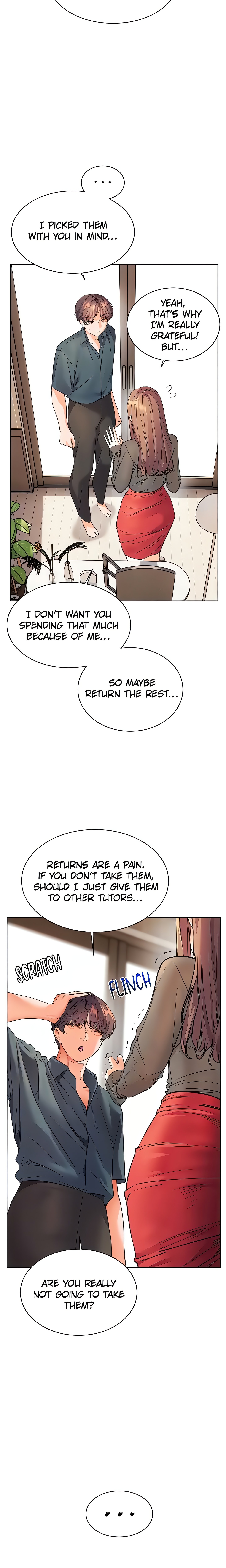 Tutor’s Efforts : A Million-Dollar Mission (Official) Uncensored, chapter 52, page 19 of 34