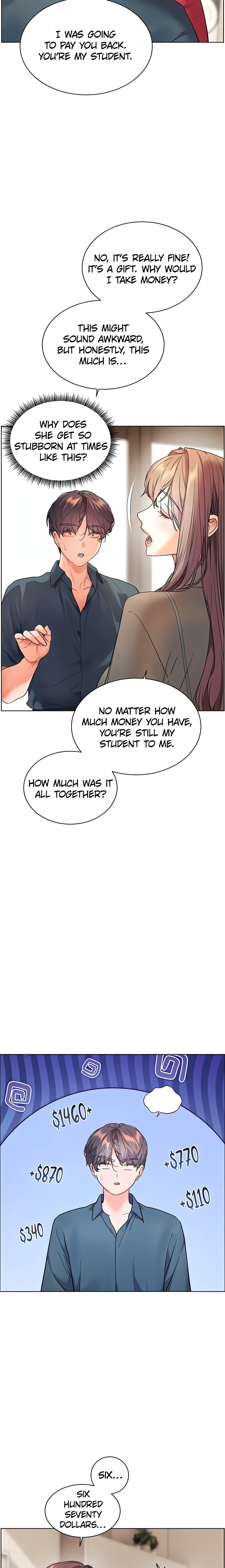 Tutor’s Efforts : A Million-Dollar Mission (Official) Uncensored, chapter 52, page 21 of 34