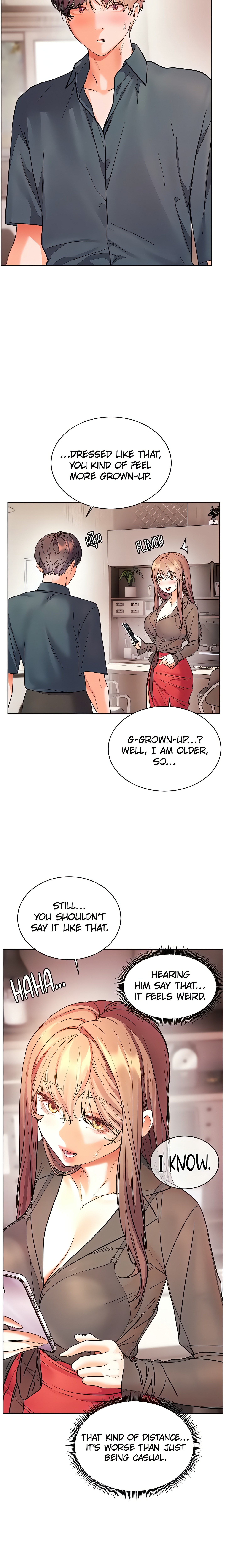 Tutor’s Efforts : A Million-Dollar Mission (Official) Uncensored, chapter 52, page 25 of 34