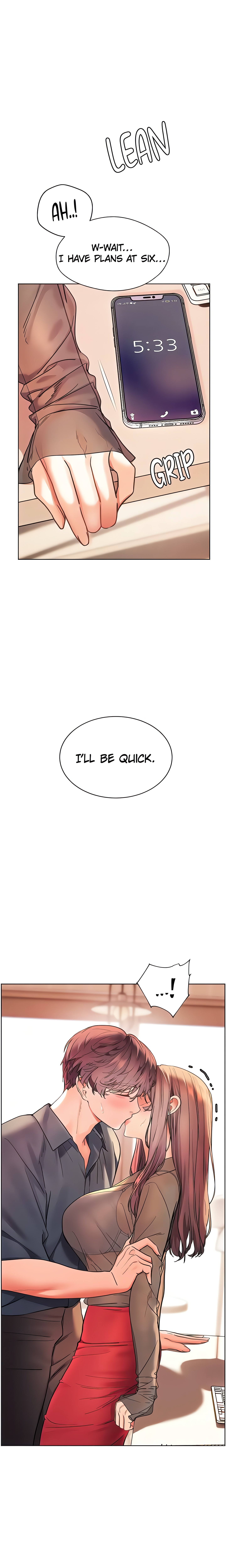 Tutor’s Efforts : A Million-Dollar Mission (Official) Uncensored, chapter 52, page 33 of 34