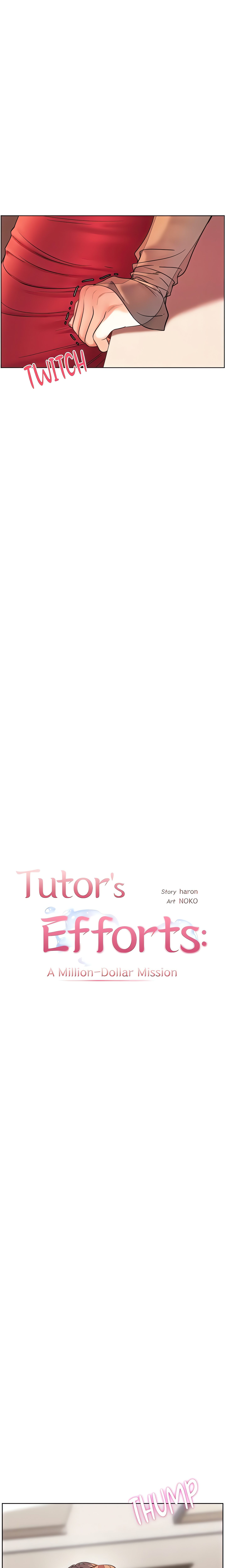 Tutor’s Efforts : A Million-Dollar Mission (Official) Uncensored, chapter 53, page 5 of 31