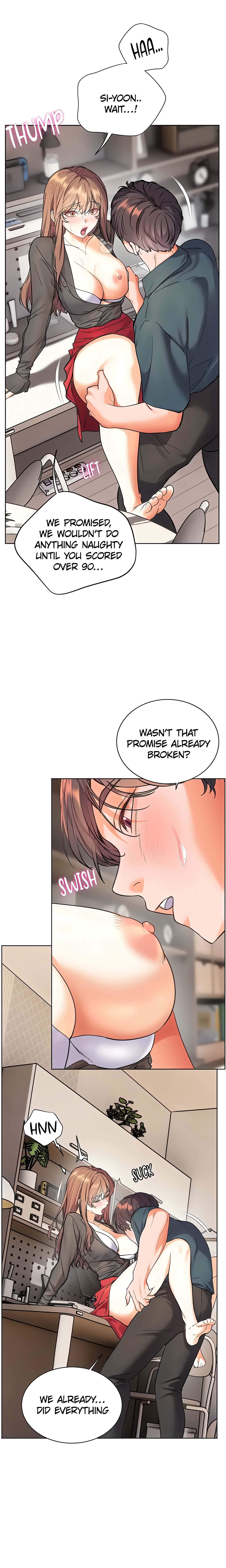 Tutor’s Efforts : A Million-Dollar Mission (Official) Uncensored, chapter 53, page 12 of 31