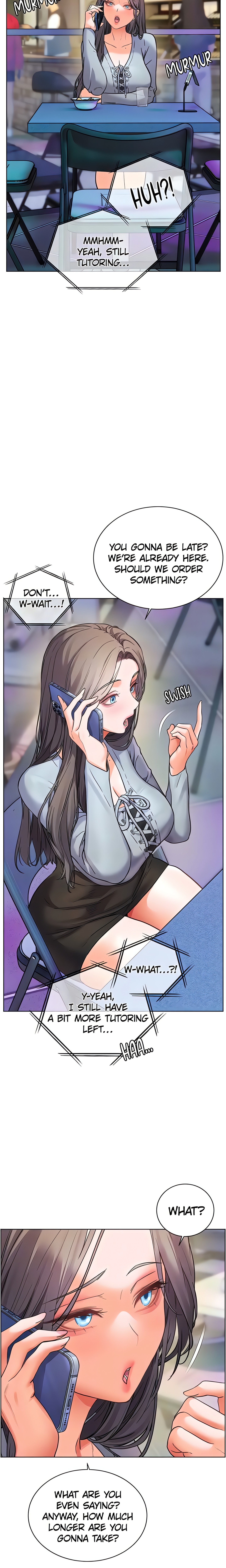Tutor’s Efforts : A Million-Dollar Mission (Official) Uncensored, chapter 53, page 17 of 31