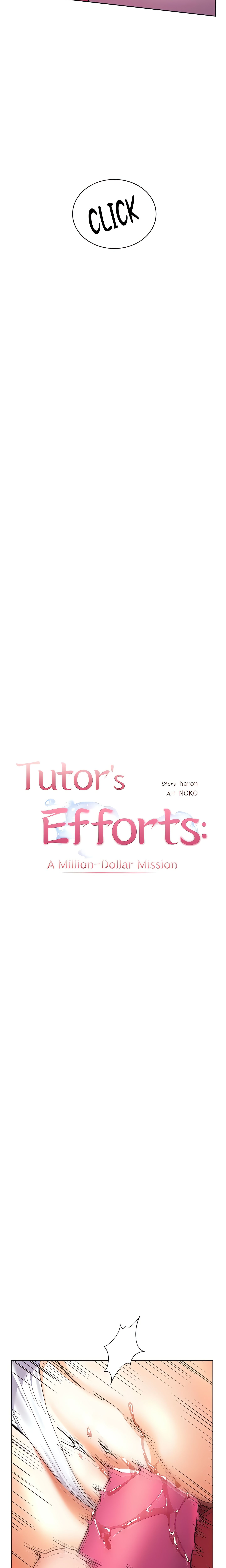 Tutor’s Efforts : A Million-Dollar Mission (Official) Uncensored, chapter 54, page 8 of 34