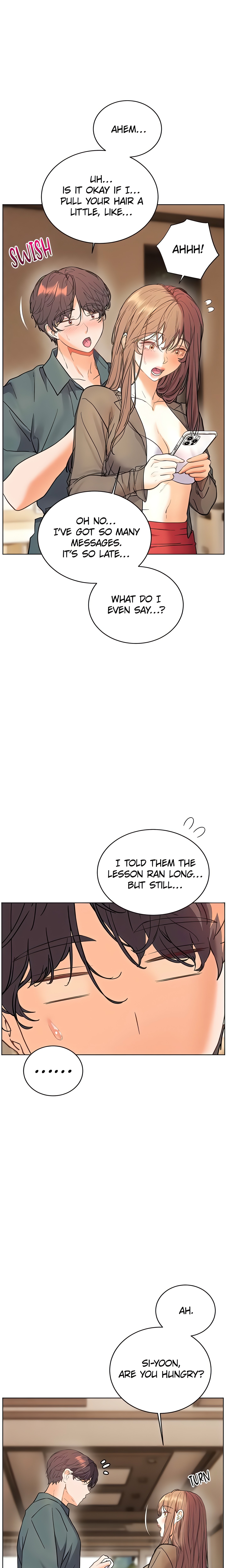Tutor’s Efforts : A Million-Dollar Mission (Official) Uncensored, chapter 56, page 30 of 34