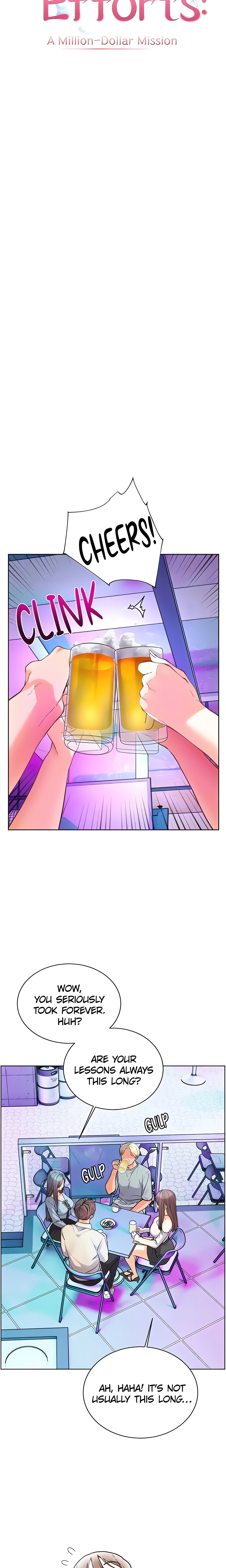 Tutor’s Efforts : A Million-Dollar Mission (Official) Uncensored, chapter 57, page 10 of 38