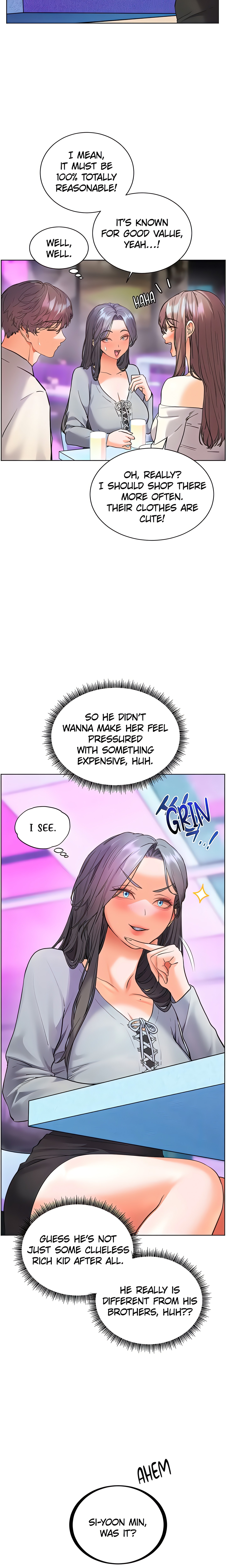 Tutor’s Efforts : A Million-Dollar Mission (Official) Uncensored, chapter 57, page 15 of 38