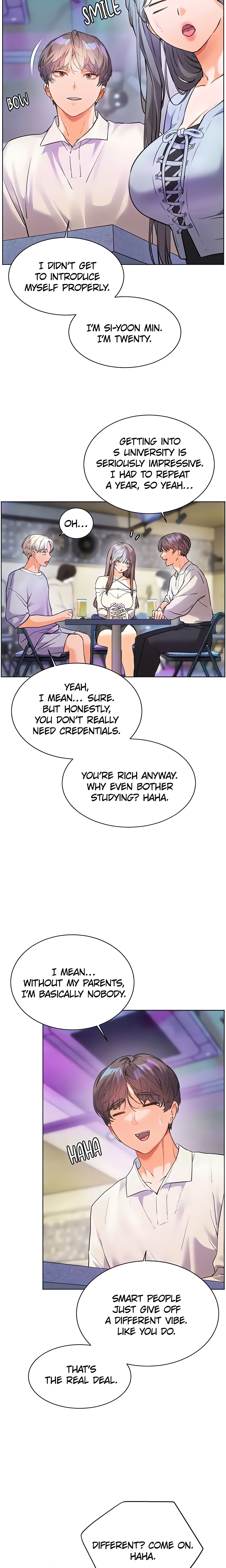 Tutor’s Efforts : A Million-Dollar Mission (Official) Uncensored, chapter 57, page 17 of 38