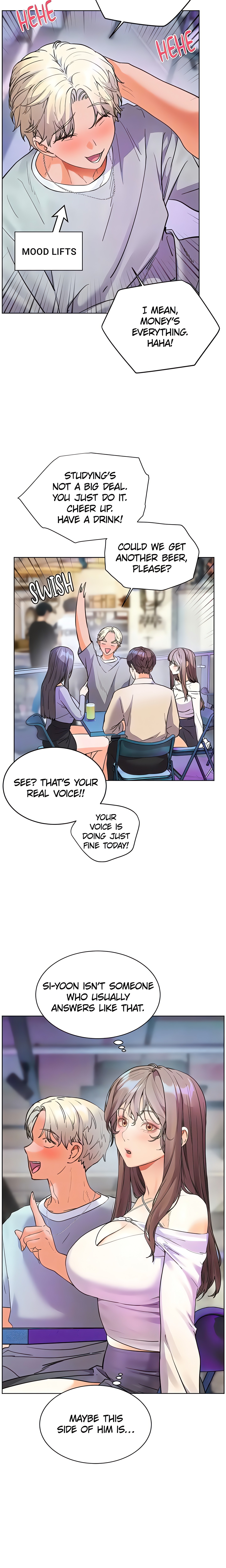 Tutor’s Efforts : A Million-Dollar Mission (Official) Uncensored, chapter 57, page 18 of 38