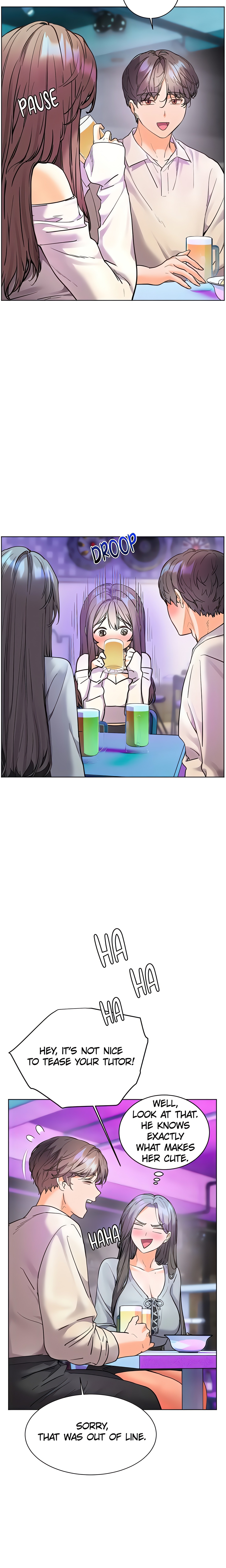 Tutor’s Efforts : A Million-Dollar Mission (Official) Uncensored, chapter 57, page 24 of 38