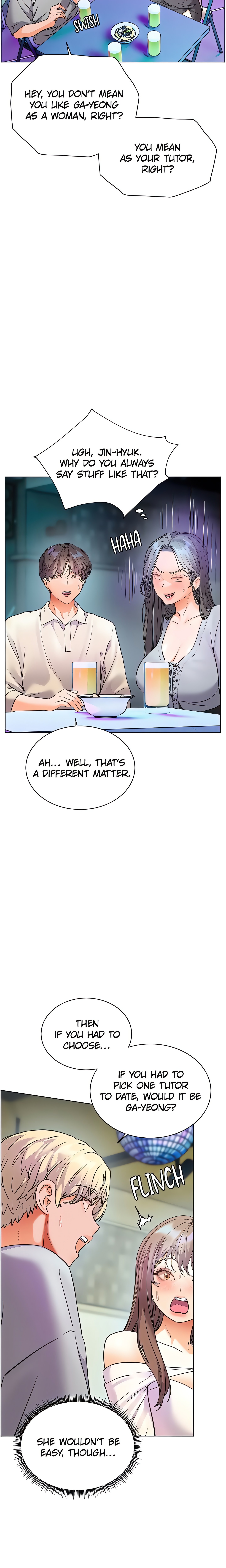 Tutor’s Efforts : A Million-Dollar Mission (Official) Uncensored, chapter 57, page 26 of 38