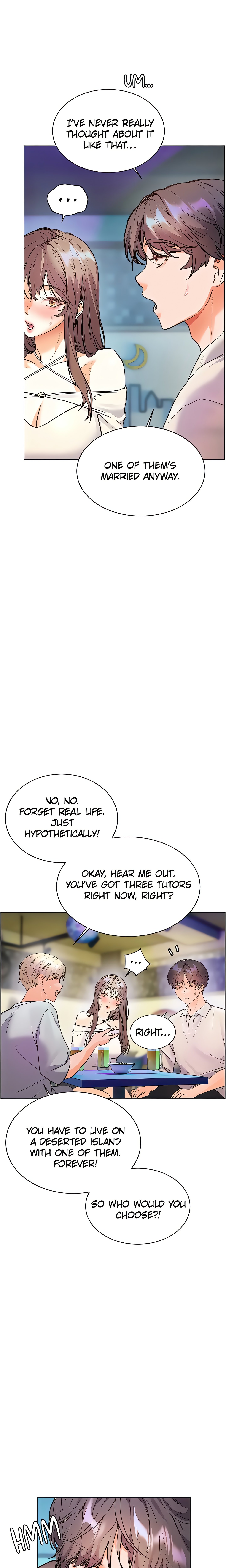 Tutor’s Efforts : A Million-Dollar Mission (Official) Uncensored, chapter 57, page 27 of 38