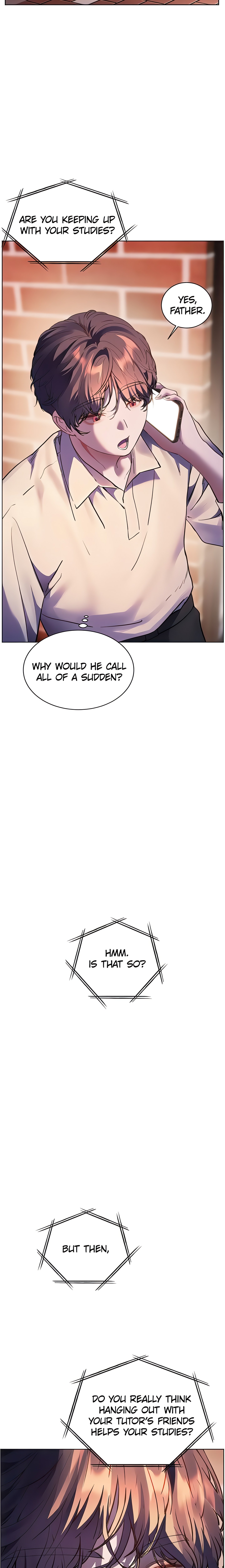 Tutor’s Efforts : A Million-Dollar Mission (Official) Uncensored, chapter 57, page 37 of 38