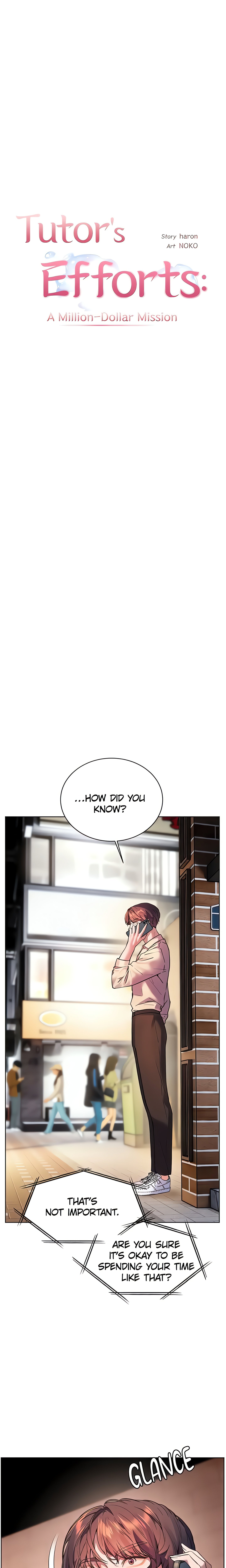 Tutor’s Efforts : A Million-Dollar Mission (Official) Uncensored, chapter 58, page 5 of 32
