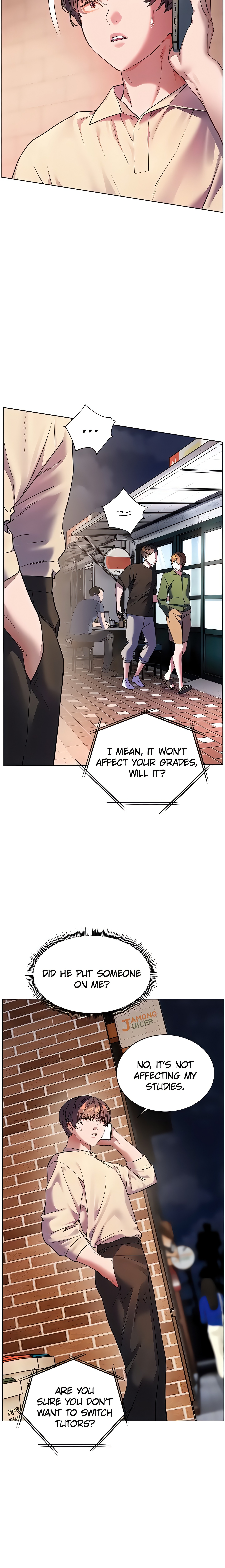 Tutor’s Efforts : A Million-Dollar Mission (Official) Uncensored, chapter 58, page 6 of 32