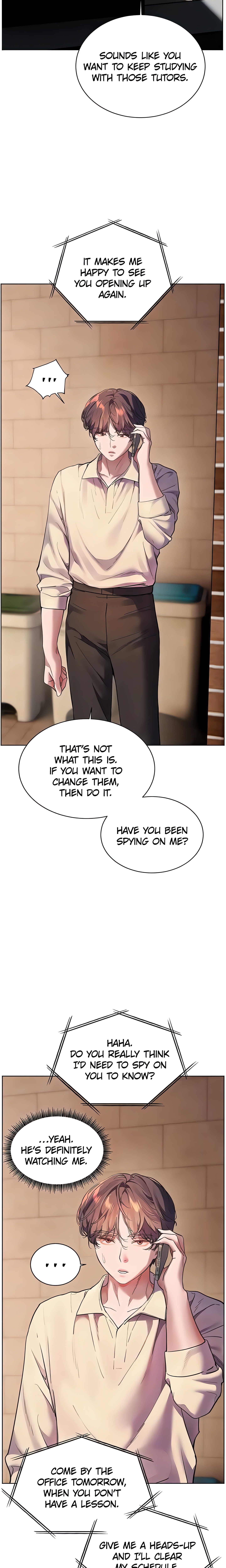 Tutor’s Efforts : A Million-Dollar Mission (Official) Uncensored, chapter 58, page 8 of 32