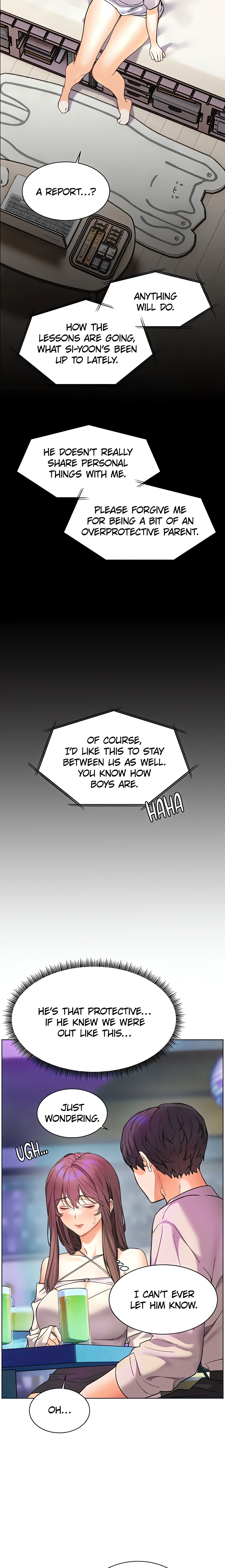 Tutor’s Efforts : A Million-Dollar Mission (Official) Uncensored, chapter 58, page 13 of 32