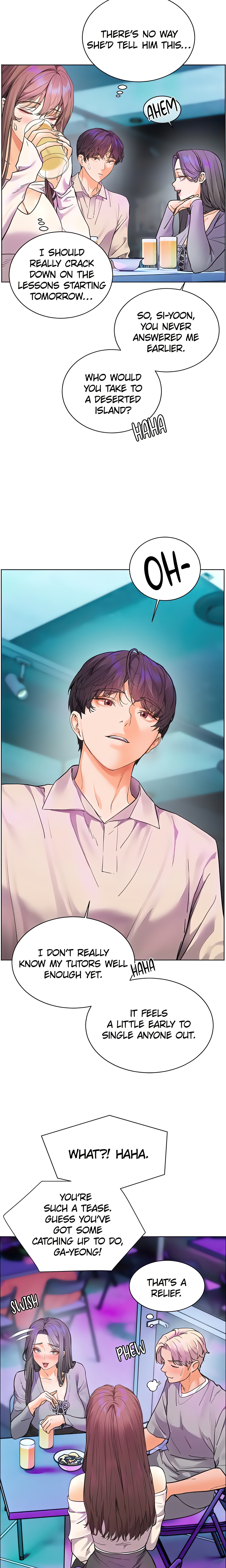 Tutor’s Efforts : A Million-Dollar Mission (Official) Uncensored, chapter 58, page 14 of 32