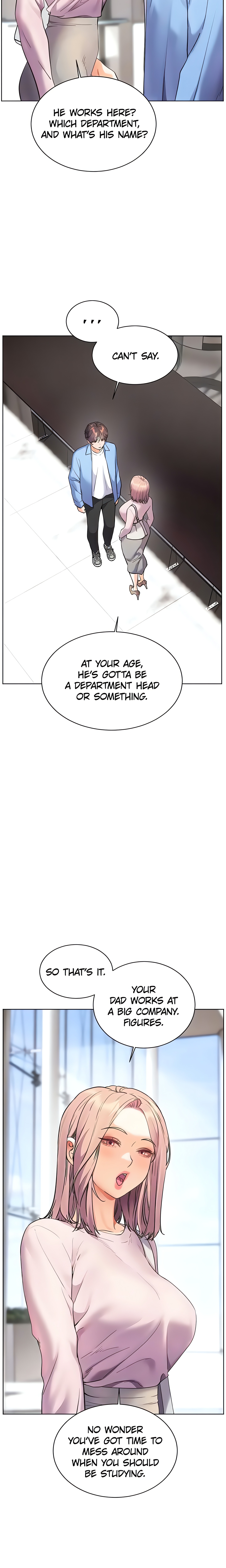 Tutor’s Efforts : A Million-Dollar Mission (Official) Uncensored, chapter 59, page 8 of 32