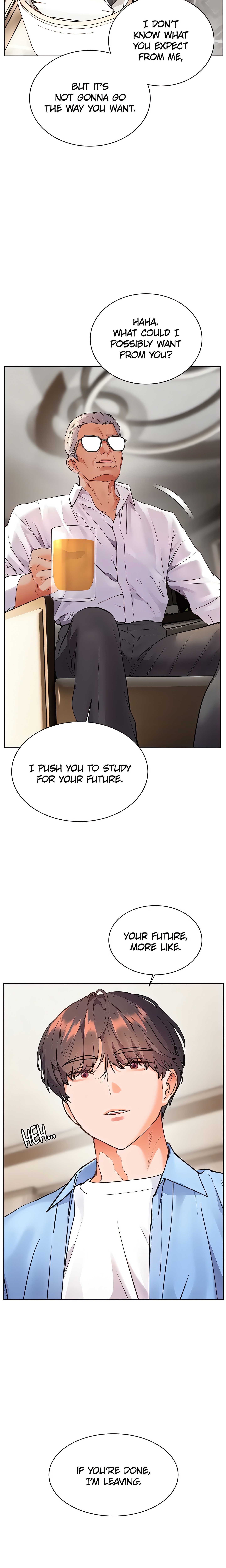 Tutor’s Efforts : A Million-Dollar Mission (Official) Uncensored, chapter 59, page 21 of 32