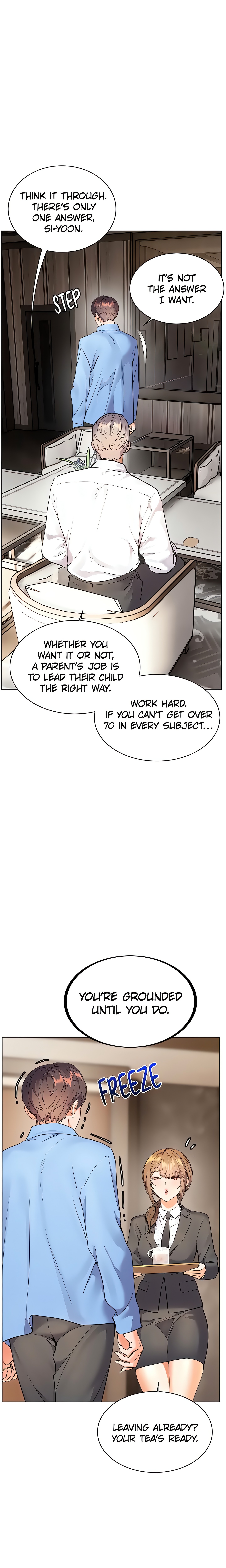 Tutor’s Efforts : A Million-Dollar Mission (Official) Uncensored, chapter 59, page 22 of 32
