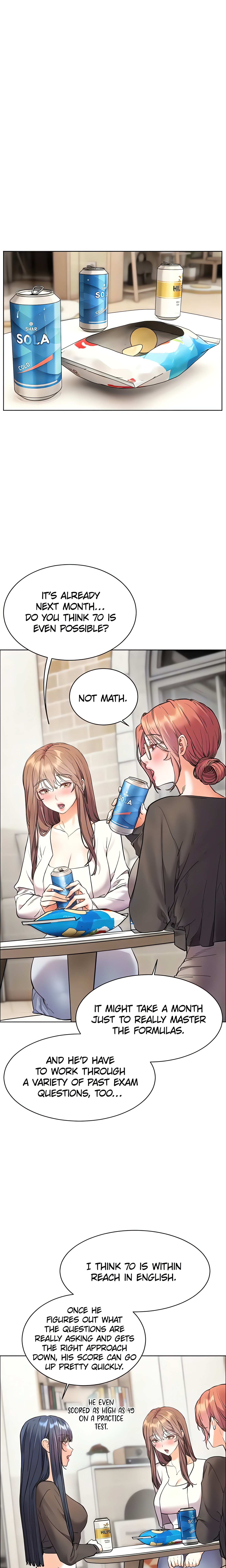 Tutor’s Efforts : A Million-Dollar Mission (Official) Uncensored, chapter 61, page 8 of 32