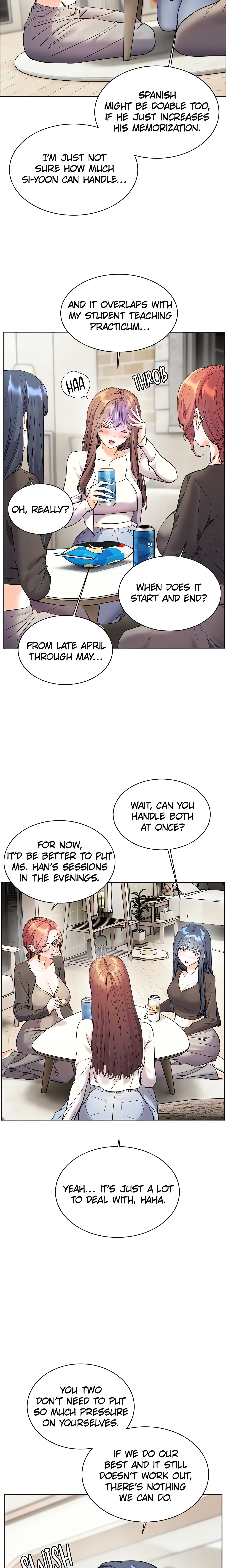 Tutor’s Efforts : A Million-Dollar Mission (Official) Uncensored, chapter 61, page 9 of 32