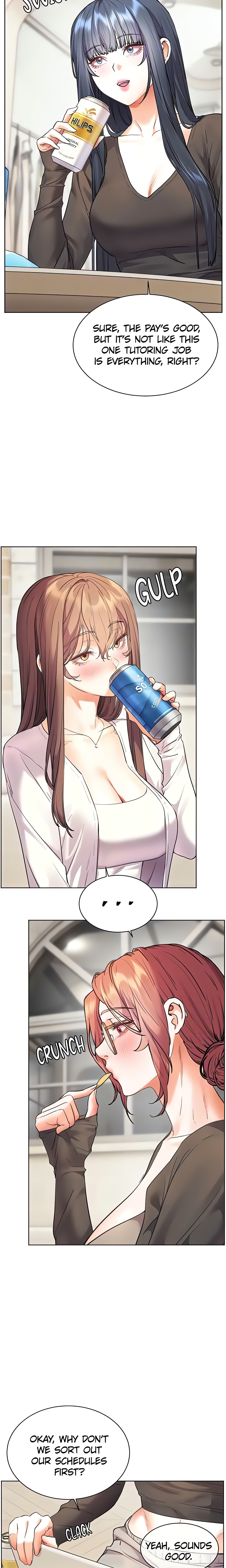 Tutor’s Efforts : A Million-Dollar Mission (Official) Uncensored, chapter 61, page 10 of 32