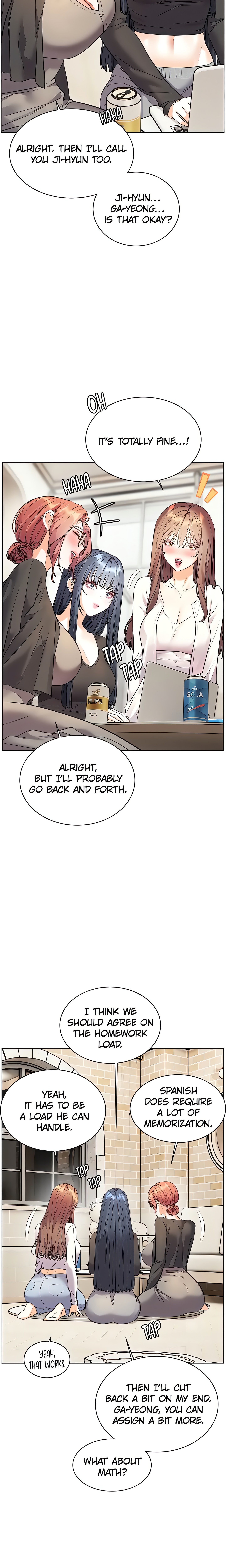 Tutor’s Efforts : A Million-Dollar Mission (Official) Uncensored, chapter 61, page 12 of 32