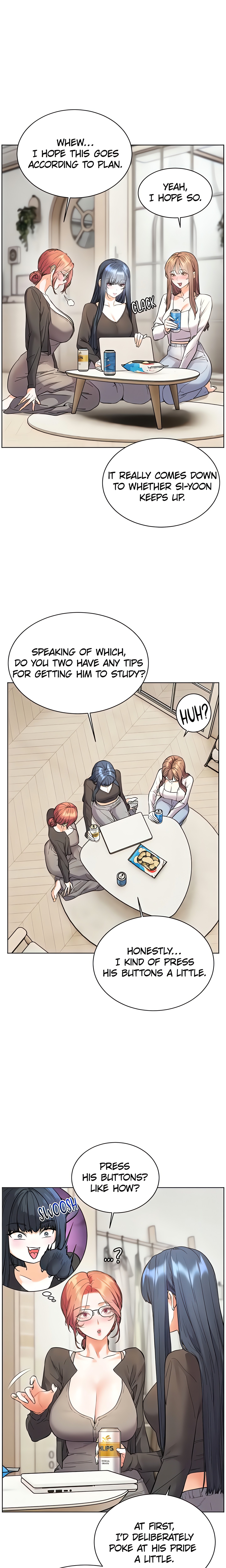 Tutor’s Efforts : A Million-Dollar Mission (Official) Uncensored, chapter 61, page 14 of 32