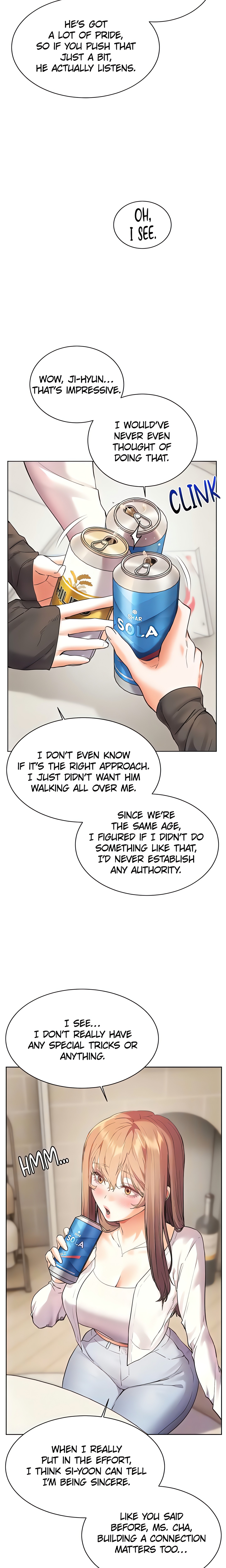 Tutor’s Efforts : A Million-Dollar Mission (Official) Uncensored, chapter 61, page 15 of 32
