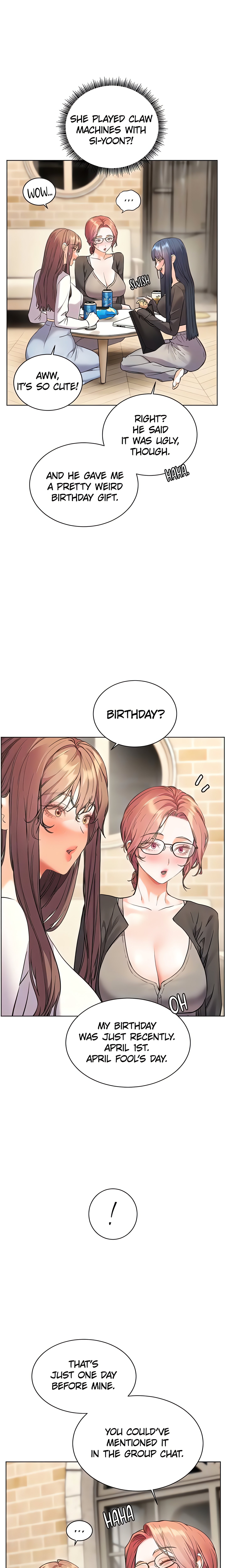 Tutor’s Efforts : A Million-Dollar Mission (Official) Uncensored, chapter 61, page 19 of 32