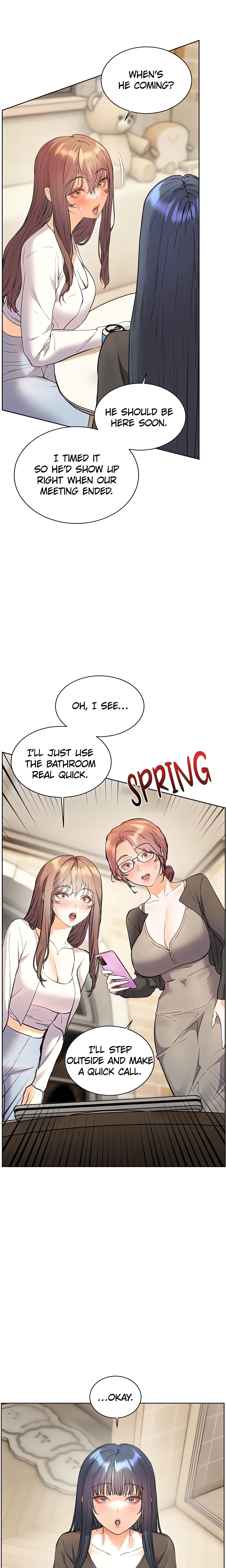 Tutor’s Efforts : A Million-Dollar Mission (Official) Uncensored, chapter 61, page 25 of 32