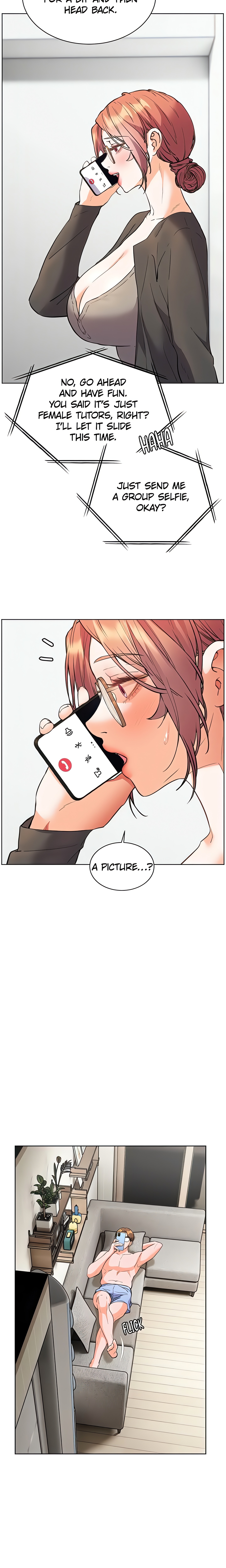 Tutor’s Efforts : A Million-Dollar Mission (Official) Uncensored, chapter 61, page 27 of 32
