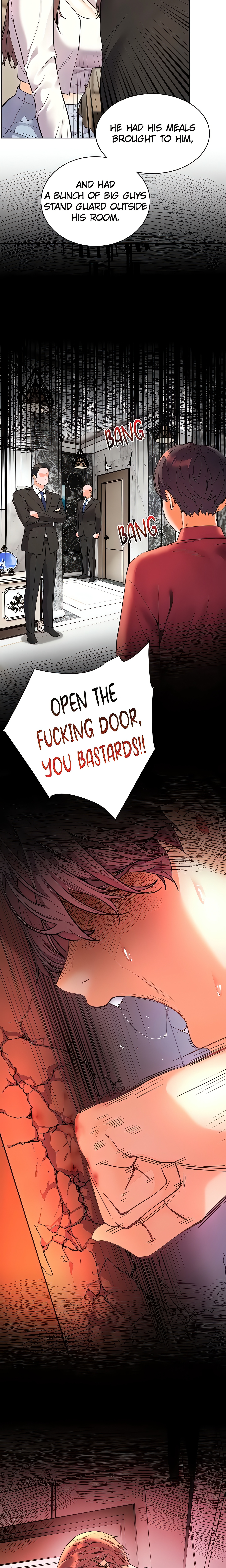 Tutor’s Efforts : A Million-Dollar Mission (Official) Uncensored, chapter 62, page 14 of 27
