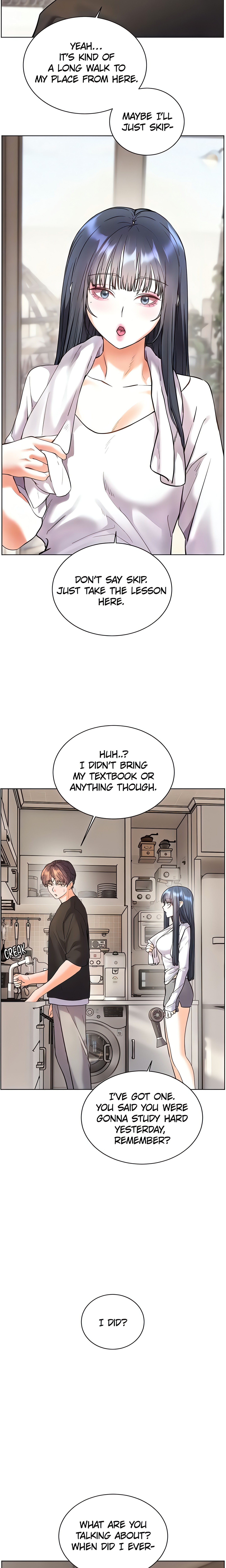Tutor’s Efforts : A Million-Dollar Mission (Official) Uncensored, chapter 63, page 20 of 33