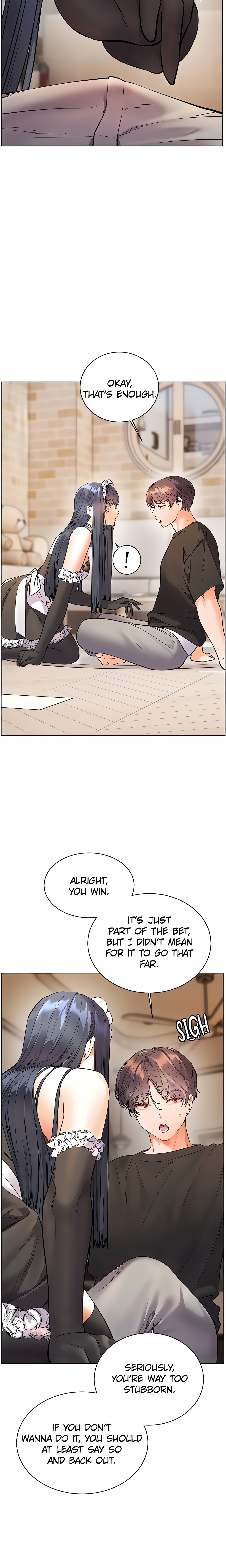 Tutor’s Efforts : A Million-Dollar Mission (Official) Uncensored, chapter 64, page 24 of 33