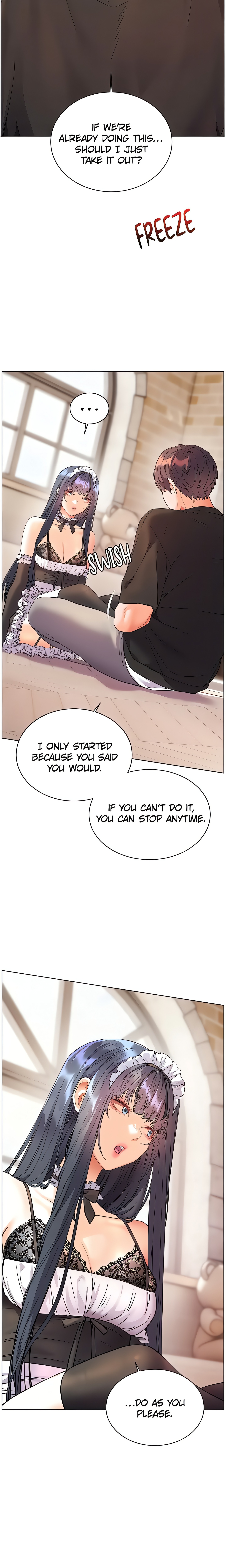 Tutor’s Efforts : A Million-Dollar Mission (Official) Uncensored, chapter 65, page 12 of 32
