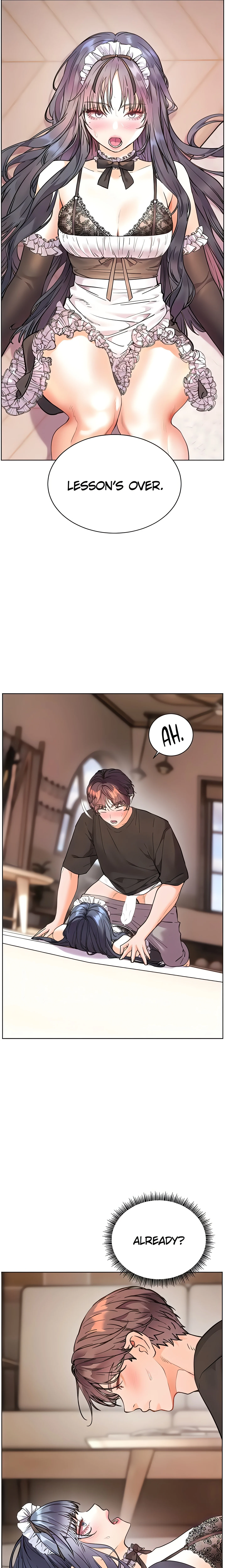 Tutor’s Efforts : A Million-Dollar Mission (Official) Uncensored, chapter 66, page 11 of 33