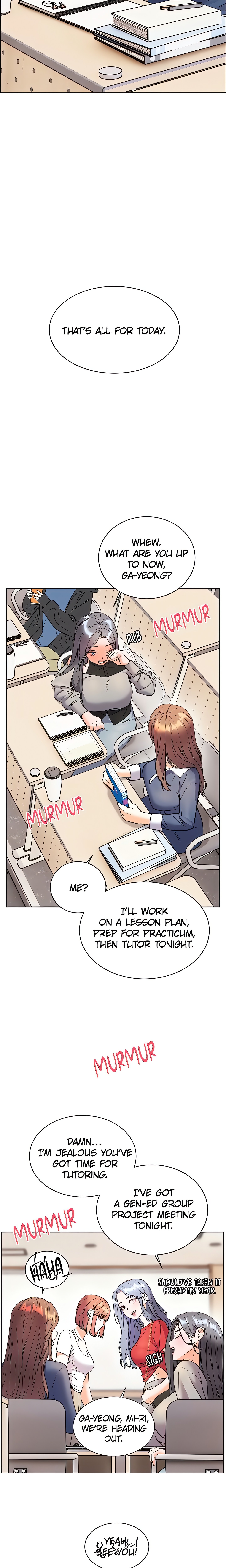 Tutor’s Efforts : A Million-Dollar Mission (Official) Uncensored, chapter 66, page 25 of 33