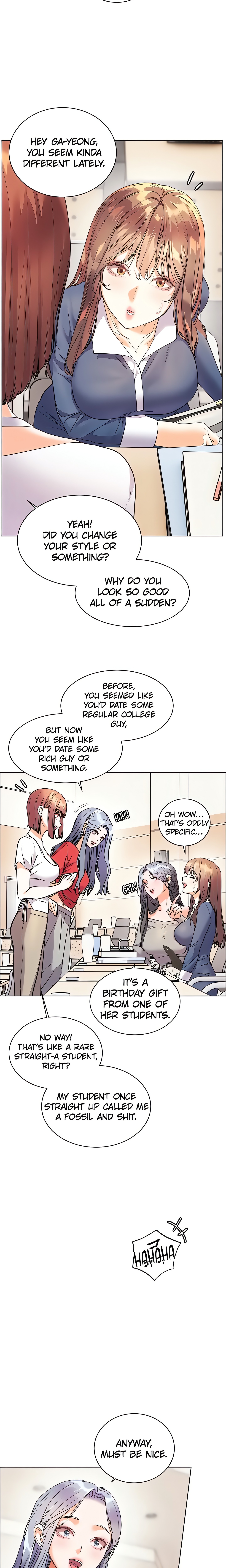 Tutor’s Efforts : A Million-Dollar Mission (Official) Uncensored, chapter 66, page 26 of 33