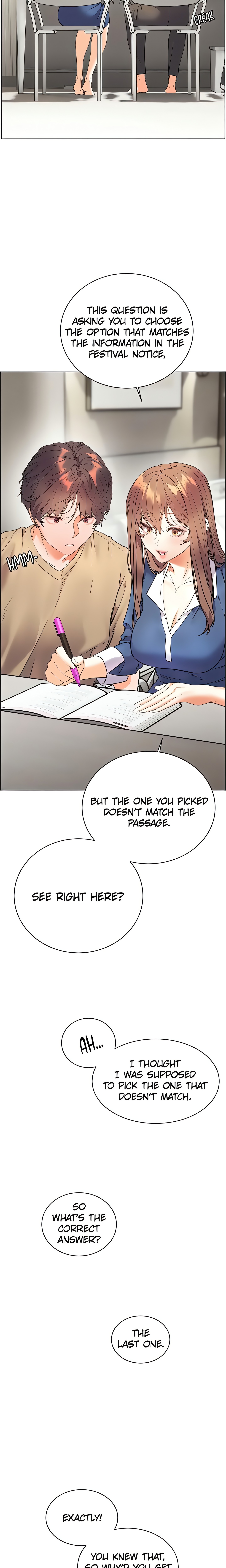 Tutor’s Efforts : A Million-Dollar Mission (Official) Uncensored, chapter 67, page 23 of 32