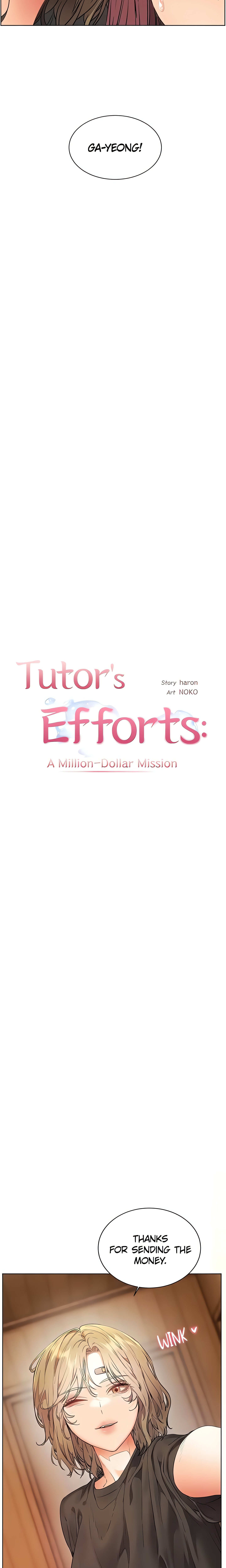Tutor’s Efforts : A Million-Dollar Mission (Official) Uncensored, chapter 72, page 5 of 30