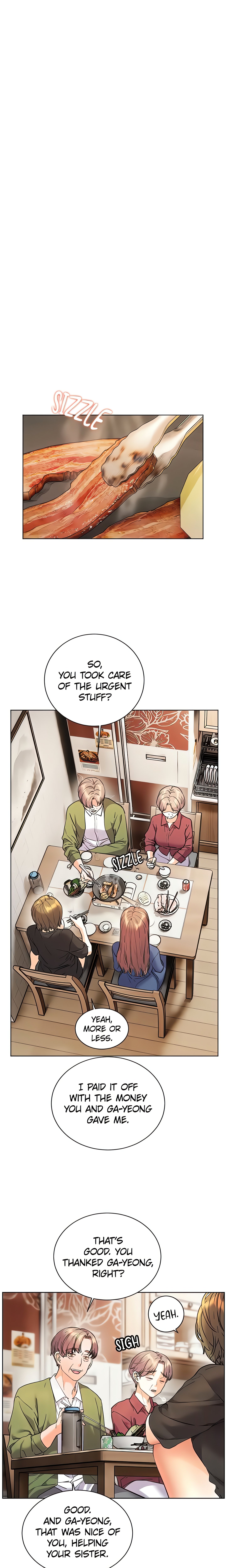 Tutor’s Efforts : A Million-Dollar Mission (Official) Uncensored, chapter 72, page 12 of 30