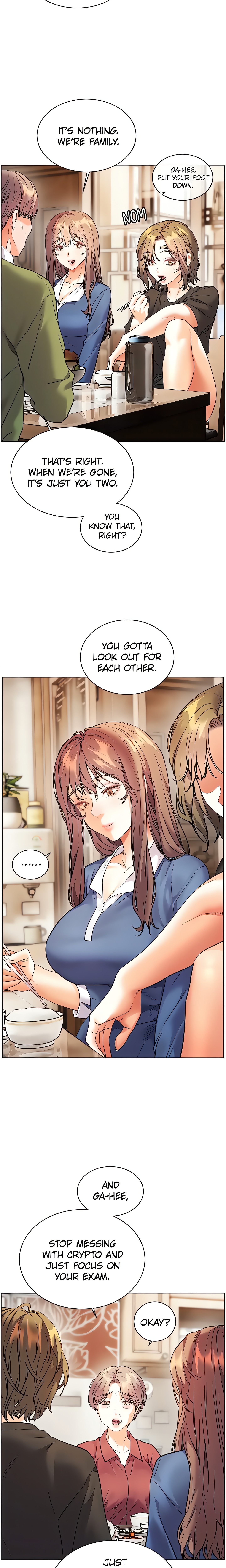 Tutor’s Efforts : A Million-Dollar Mission (Official) Uncensored, chapter 72, page 13 of 30